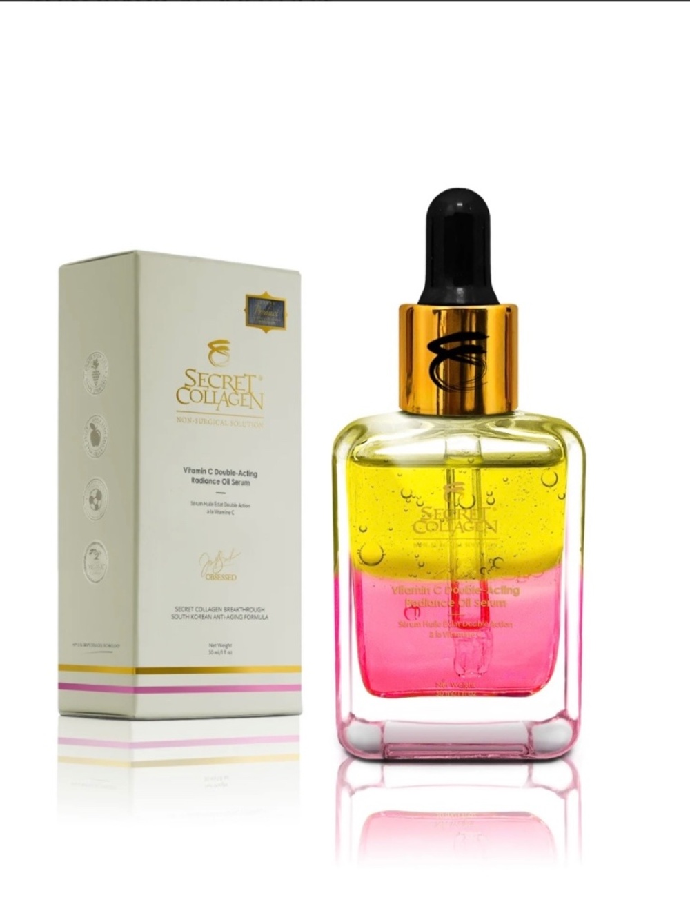 NEW SECRET GARDEN VITAMIN C DOUBLE ACTING SERUM